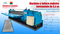 Madagascar Popular Automatical Galvanized Metal 3.3mm Thickness Barrel Corrugated Roof Sheet Machine