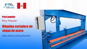 High Performance Automatic 3m Steel Sheet Metal Plate Hydraulic Shearing Cutting Machine Guillotine Shear