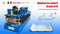 Mexico Popular High Quality Kr18 Standing Seam Roof Sheet Roll Forming Machine