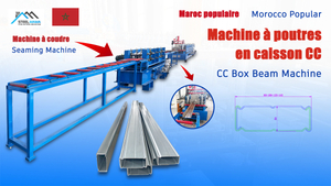 Morocco Popular New Technology High Standard Full Automatic CC Box Beam Machine