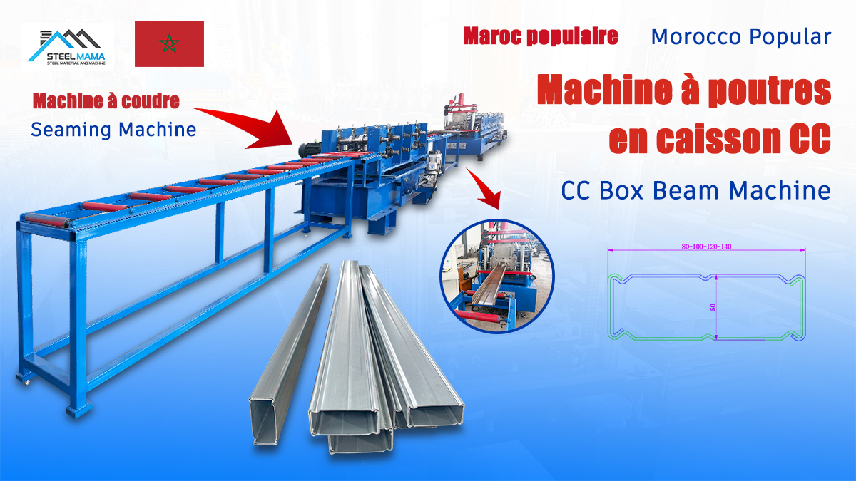 Morocco Popular New Technology High Standard Full Automatic CC Box Beam Machine