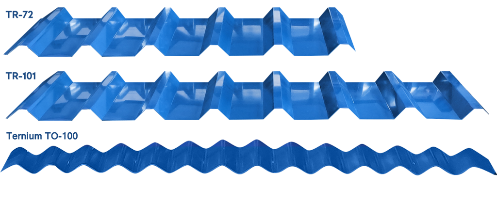l&aacute;minas Ternium TO-100 y R101