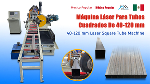 High Speed 40-120 Mm Laser Square Tube Roll Forming Machine for Mexico