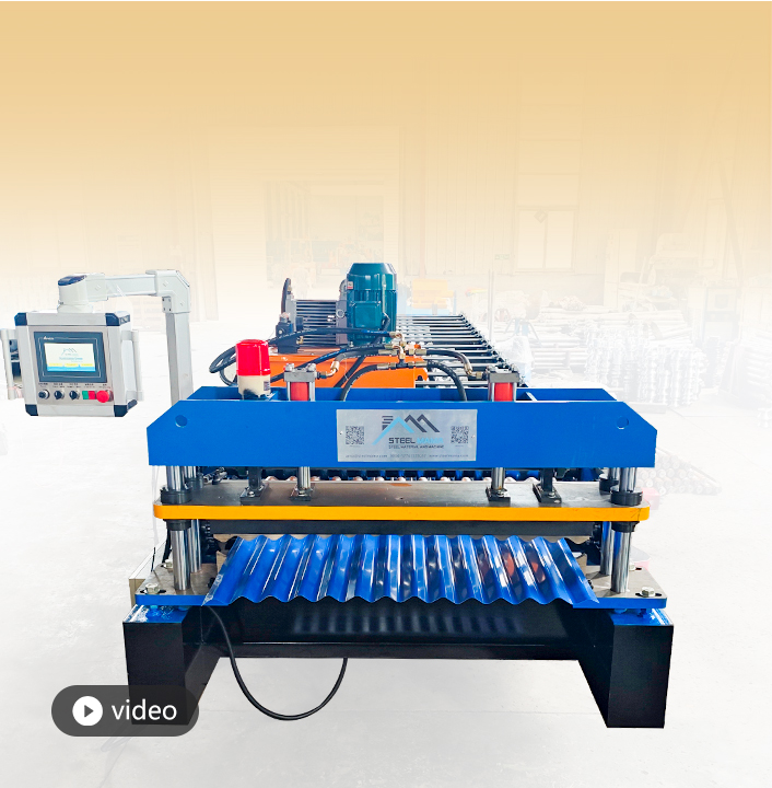 Corrugated Roof Roll Forming Machine