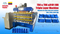 Columbia Popular TR4 TR6 R101 Trapezoidal Roofing Sheet Three Layer Roll Forming Machine