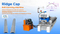 Professional Production High Quality Full Automatic Steel Ridge Cap Roof Sheet Roll Forming Machine For Canada