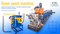 Mexico Popular Hot Sale High Quality Downspout Roll Forming Machine Square Downsoput Machine