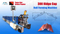 Papua New Guinea Popular High Quality Color Steel 300 Ridge Cap Machine