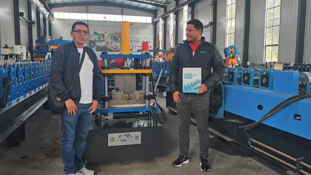 roll forming machine