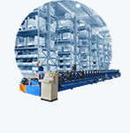 Storage Rack Machine