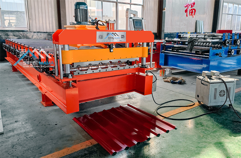 Roof IBR Glazed Sheet Making Machine