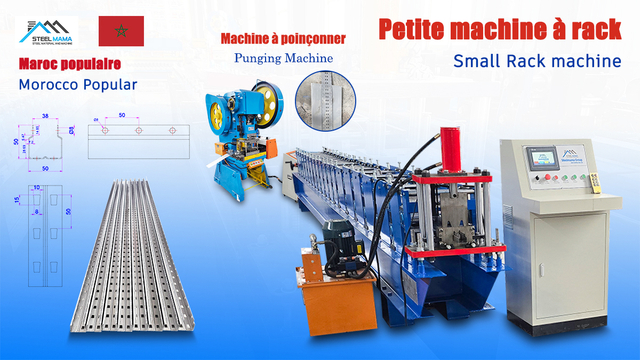 Morocco Popular High Precision Full Automatic Size Adjustment Small Rack Machine