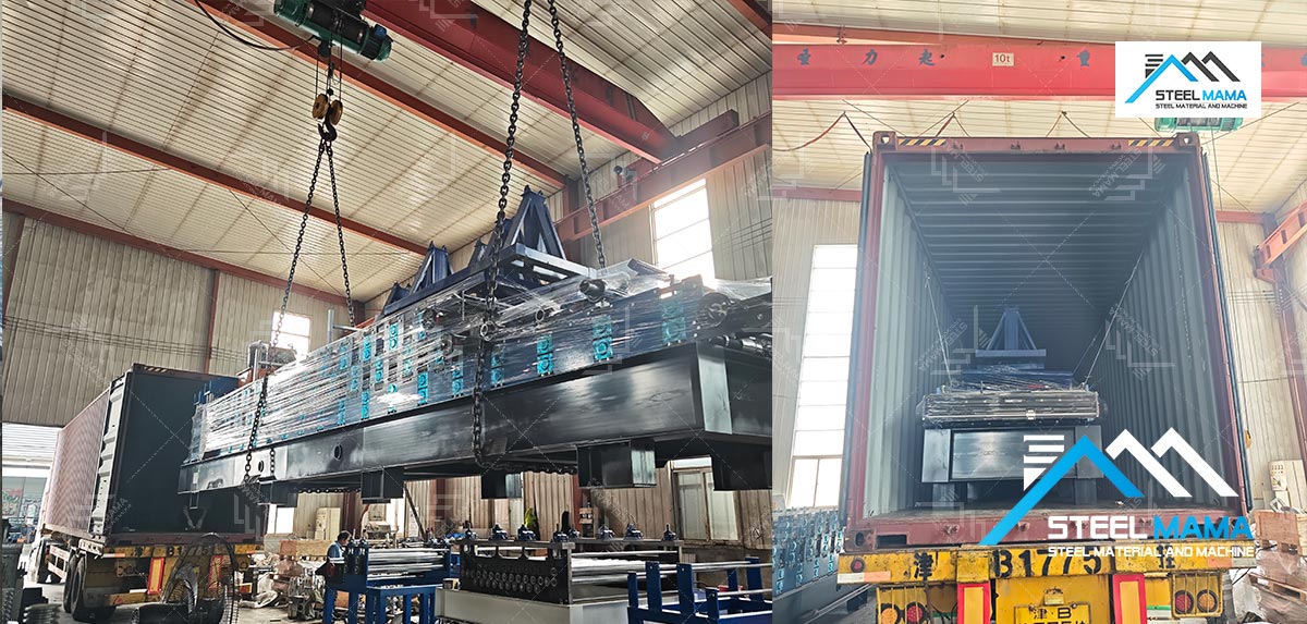 galvanized sheet metal manufacturing machine