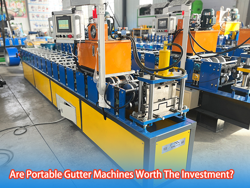 Are Portable Gutter Machines Worth The Investment?