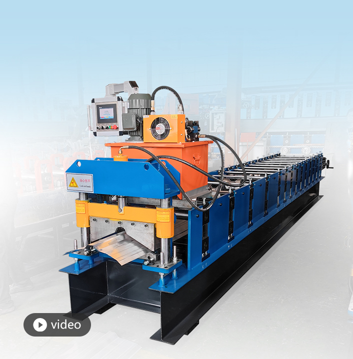 steel ridge cap machine