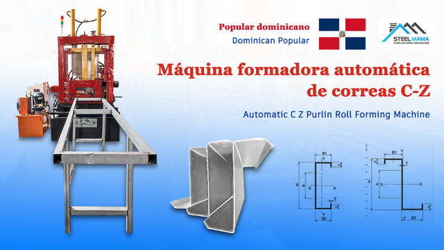 Factory Supply Low Prices C Z Channel Purlin Cold Roll Forming Machine Steel Building Materials Machinery