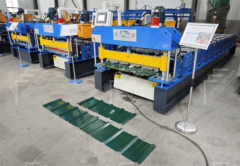 840 Trapezoidal Machine