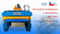 Factory Supply High Stability 1mm Metal Leveling And Slitting Machine for Chile
