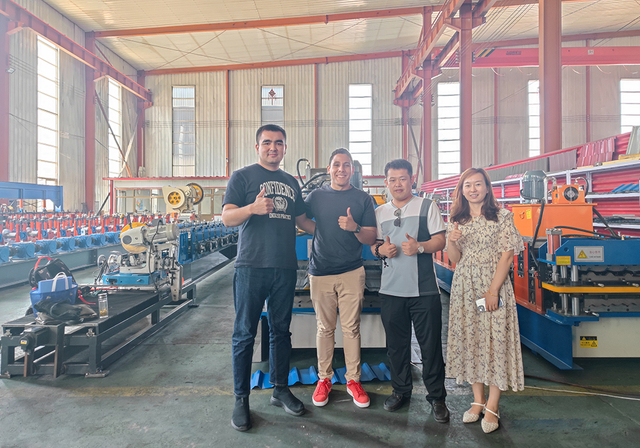 roll forming machine factory