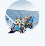 Solar Rack Machine