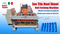 Mexico Popular Full Automatic Metal Steel Glazed Zee Tile Roof Sheet Roll Forming Machine