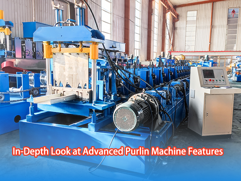 In-Depth Look at Advanced Purlin Machine Features
