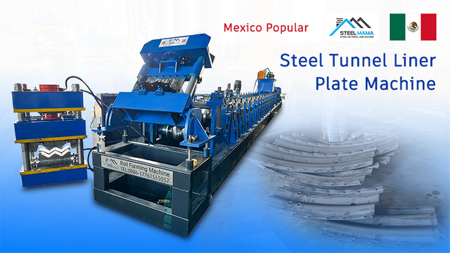 Factory Wholesale High Quality Steel Tunnel Liner Plate Making Machine Roll Forming Machinery