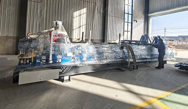 Roofing Sheet Double Layer Machine