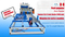 Peru Popular High Speed 3mm Steel Galvanized Coil Cut To Length Line Coil Leveling Machine