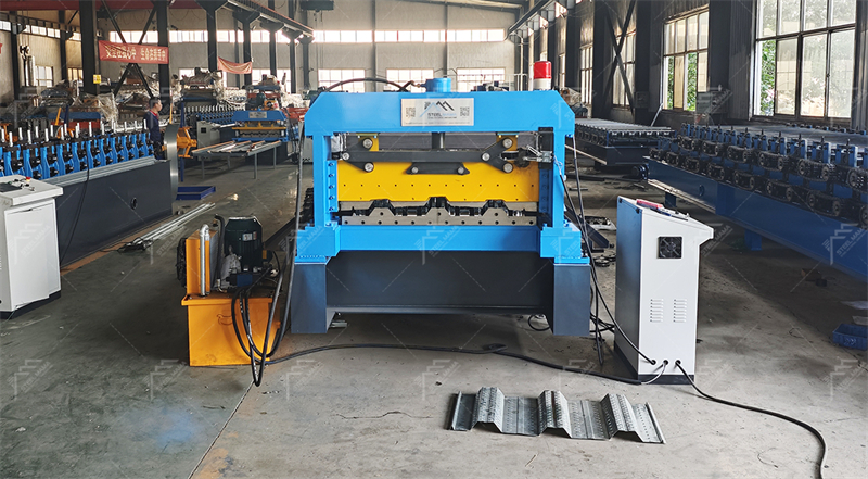 panel floor deck sheet roll forming machine