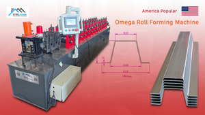 America Popular Factory Direct Sales Omega Roll Forming Machine
