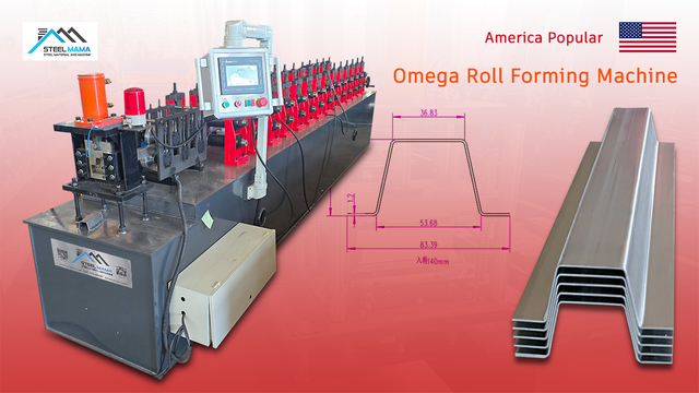America Popular Factory Direct Sales Omega Roll Forming Machine