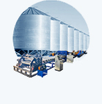 Grain Silo Machine