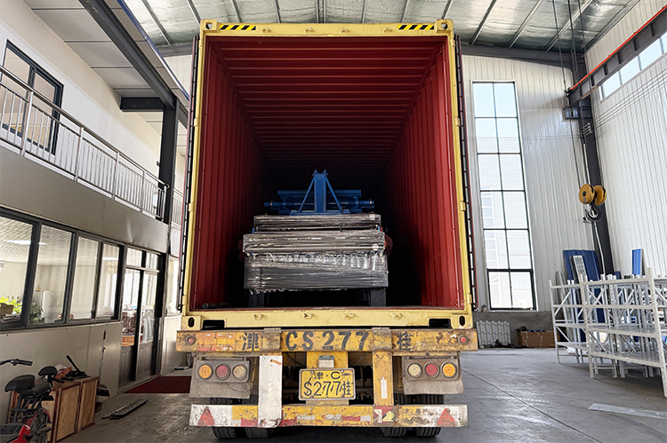 double layer roofing sheet roll forming machine