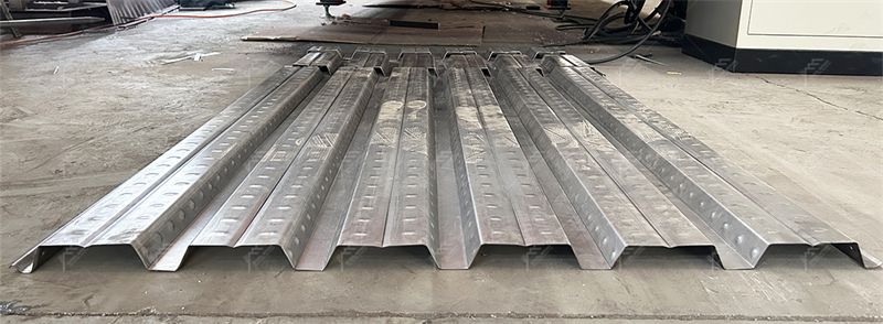 980 Decking Floor Roll Forming Machine