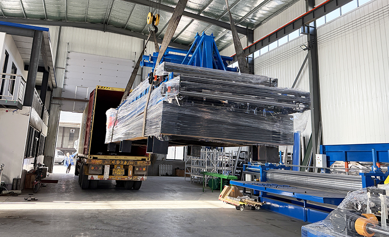 Supply Double Layer Machine