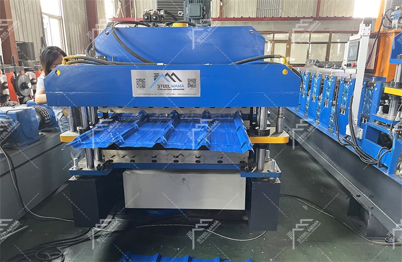 steel roof double laye sheet making machine price.jpg