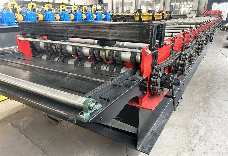 Decking Floor Roll Forming Machine