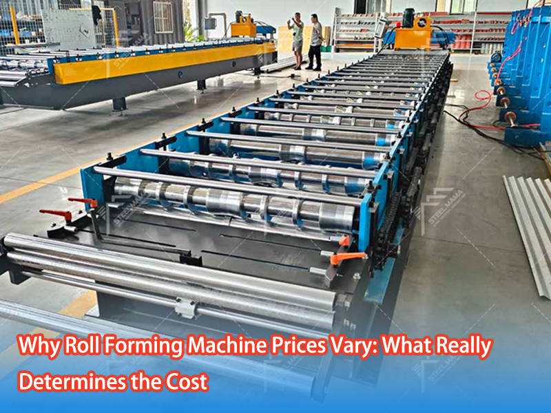 Why Roll Forming Machine Prices Vary: What Really Determines The Cost