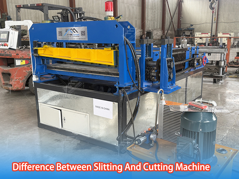 Difference Between Slitting And Cutting Machine