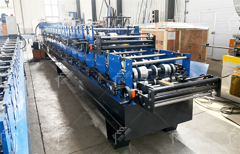 Hydraulic Cutting Double Layer Ridge Cap Machine.jpg