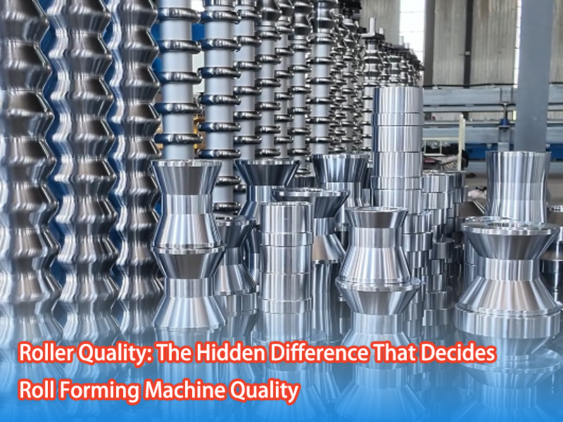 Roller Quality: The Hidden Difference That Decides Roll Forming Machine Quality