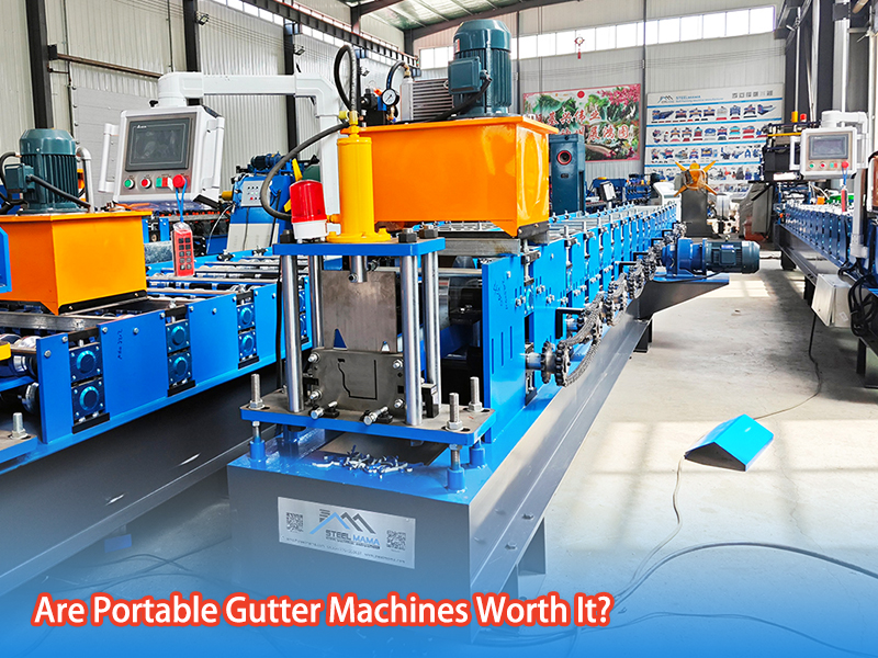 Are Portable Gutter Machines Worth It? 