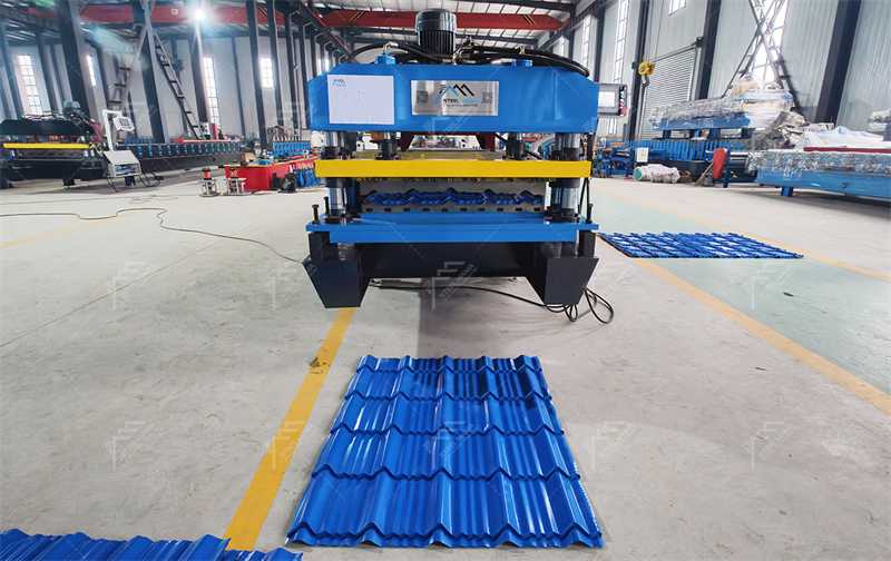 roof tile roll forming machine
