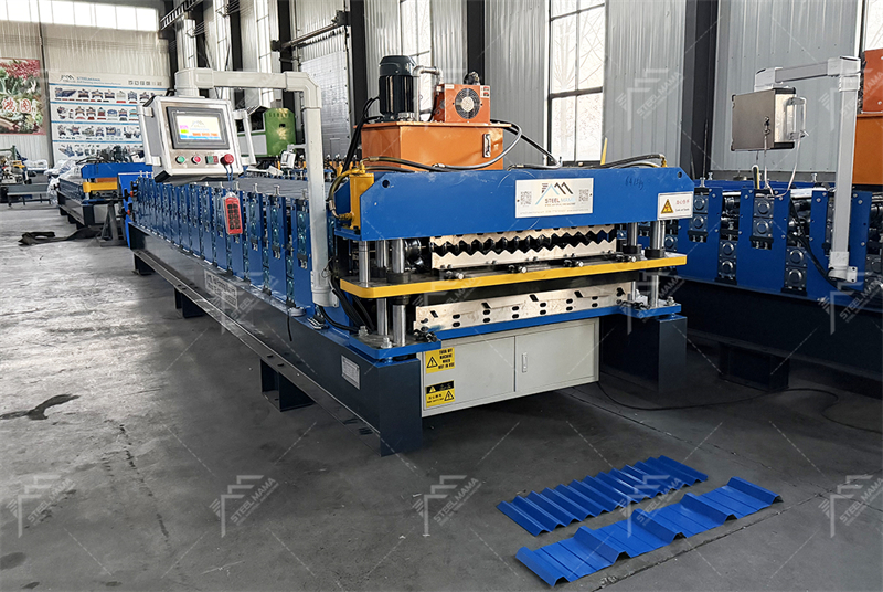 Double Deck Roof Sheet Machine