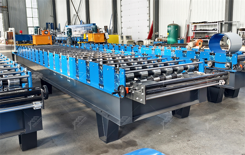 Trapezoidal Roll Forming Machine