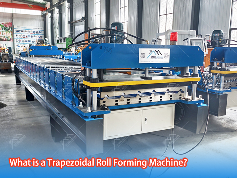 What Is A Trapezoidal Roll Forming Machine?