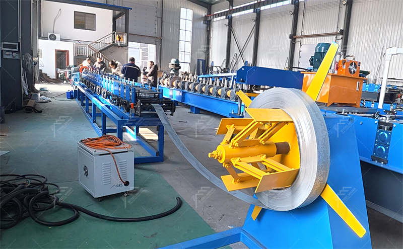 Oval Pipe Machine