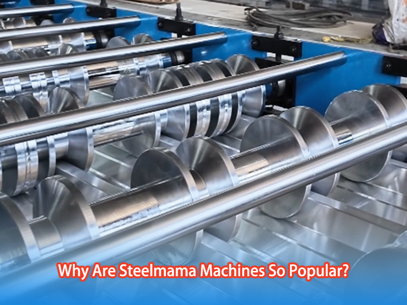 Why Are Steelmama Machines So Popular? 
