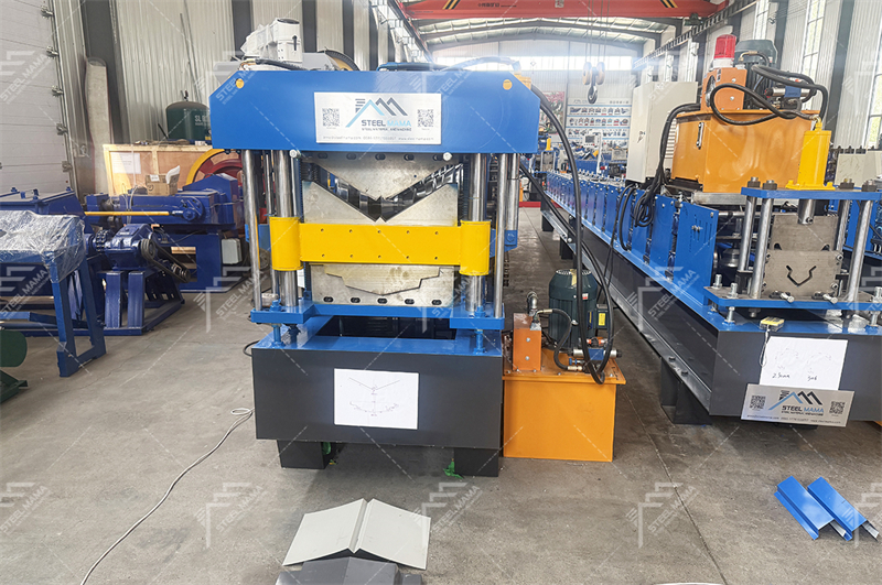 Double Layer Ridge Cap Roll Forming Machine.jpg